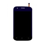 Lcd With Touch Screen For Celkon A58 Black By - Maxbhi.com