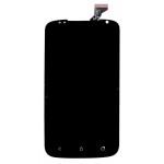 Lcd With Touch Screen For Celkon A62 Black By - Maxbhi Com