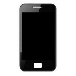 Lcd With Touch Screen For Celkon C50 3d Black By - Maxbhi Com
