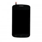 Lcd With Touch Screen For Celkon C7040 Black By - Maxbhi Com