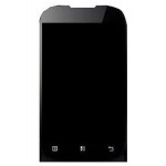 Lcd With Touch Screen For Celkon C7060 White By - Maxbhi Com