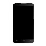 Lcd With Touch Screen For Celkon C8040 White By - Maxbhi Com
