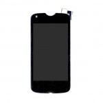 Lcd With Touch Screen For Celkon Millennium Dazzle Q44 Grey By - Maxbhi Com