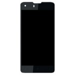 Lcd With Touch Screen For Cherry Mobile Razor 2 Black By - Maxbhi Com