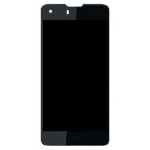 Lcd With Touch Screen For Cherry Mobile Razor 2 White By - Maxbhi Com