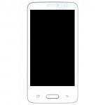 Lcd With Touch Screen For Chilli A555 Black By - Maxbhi.com