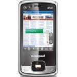 LCD with Touch Screen for Coolpad 6268H - Black