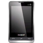 LCD with Touch Screen for Coolpad 9000 - Black