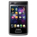 LCD with Touch Screen for Coolpad N900 - Black