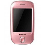 LCD with Touch Screen for Coolpad S100 - Pink