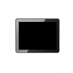 Lcd With Touch Screen For Coby Kyros Mid8042 Black By - Maxbhi Com