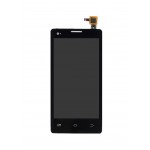 Lcd With Touch Screen For Coolpad 7232 Black By - Maxbhi.com
