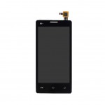 Lcd With Touch Screen For Coolpad 7232 White By - Maxbhi Com