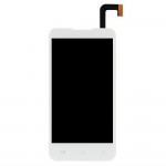 Lcd With Touch Screen For Coolpad 7269 White By - Maxbhi Com