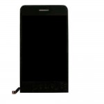 Lcd With Touch Screen For Coolpad D530 Black By - Maxbhi Com