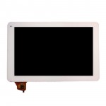 Lcd With Touch Screen For Cube U30gt White By - Maxbhi.com