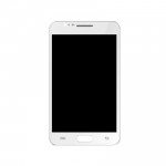 Lcd With Touch Screen For Cubit 4u Sapphire Plus White By - Maxbhi Com