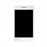 Lcd With Touch Screen For Cubit 4u Plus Black By - Maxbhi Com