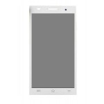 Lcd With Touch Screen For Cubit Lush1 White By - Maxbhi.com