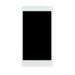 Lcd With Touch Screen For Cubot Gt88 White By - Maxbhi.com