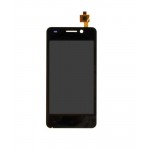 Lcd With Touch Screen For Cubot Gt90 Black By - Maxbhi.com