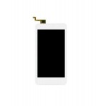Lcd With Touch Screen For Cubot P6 White By - Maxbhi.com