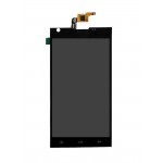 Lcd With Touch Screen For Cubot P7 Black By - Maxbhi.com