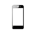 Touch Screen Digitizer For Cloudfone Geo 402q Red By - Maxbhi Com