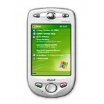 LCD with Touch Screen for Dopod 696 - Silver