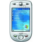 LCD with Touch Screen for Dopod 696i - Silver