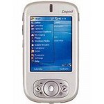 LCD with Touch Screen for Dopod 818 Pro - Black