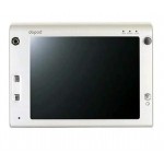 LCD with Touch Screen for Dopod U1000 - Black