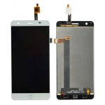 Lcd With Touch Screen For Elephone P7000 White By - Maxbhi Com