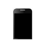 Lcd With Touch Screen For Fly E370 Black By - Maxbhi.com