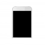 Lcd With Touch Screen For Fly E370 White By - Maxbhi.com