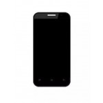 Lcd With Touch Screen For Fly F451s White By - Maxbhi Com