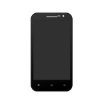 Lcd With Touch Screen For Fly F51 Black By - Maxbhi.com
