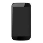 Lcd With Touch Screen For Fly F53s Black By - Maxbhi.com