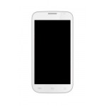 Lcd With Touch Screen For Fly F53s White By - Maxbhi.com