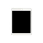 Lcd With Touch Screen For Fly F8s Black By - Maxbhi Com