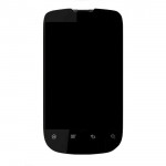 Lcd With Touch Screen For Fly Swift White By - Maxbhi.com