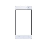 Touch Screen Digitizer For Fly F50s White By - Maxbhi Com