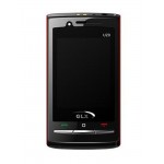 LCD with Touch Screen for GLX U20 - Black