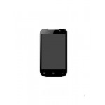 Lcd With Touch Screen For Gaba A45 Black By - Maxbhi.com