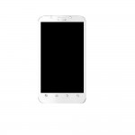 Lcd With Touch Screen For Gfive G95 White By - Maxbhi.com