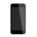 Lcd With Touch Screen For Gionee P4s Black By - Maxbhi.com