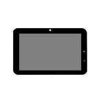 Lcd With Touch Screen For Hcl Me Tab Y2 White By - Maxbhi.com