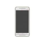 Lcd With Touch Screen For Hitech Amaze S1 Black By - Maxbhi Com