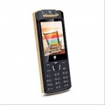 LCD with Touch Screen for IBall Avonte 2.4G - Gold