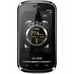 LCD with Touch Screen for Icube i900 - Black
